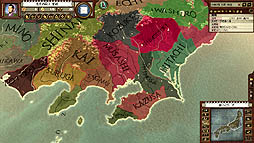 画像ギャラリー No.011のサムネイル画像 / Paradox Interactive「戦国」のレビューを掲載。海外デベロッパが制作した日本の戦国モノに，「戦国のにおい」は感じられるか