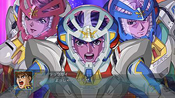 画像ギャラリー No.007のサムネイル画像 / “スパロボ”初のPS3専用ソフト「第2次スーパーロボット大戦OG」が本日発売。シリーズ最高峰のグラフィックスで描かれる戦闘シーンを堪能せよ