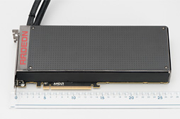 画像ギャラリー No.008のサムネイル画像 / 「Radeon Pro Duo」搭載PCを試す。デュアルFijiの「史上最速シングルカード」は誰のためのもの？