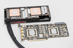画像ギャラリー No.016のサムネイル画像 / 「Radeon Pro Duo」搭載PCを試す。デュアルFijiの「史上最速シングルカード」は誰のためのもの？