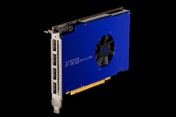 画像ギャラリー No.003のサムネイル画像 / AMD,コンテンツ制作向けグラフィックスカード「Radeon Pro WX」の出荷を開始。最上位モデルは発表時よりもスペックを強化