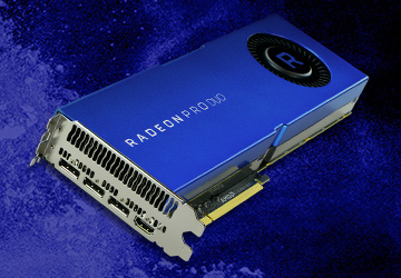 画像ギャラリー No.002のサムネイル画像 / AMD，第2世代の「Radeon Pro Duo」を発表。デュアルPolaris搭載のコンテンツ制作向けカード