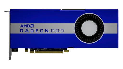 画像ギャラリー No.002のサムネイル画像 / AMD，新型グラフィックスカード「Radeon Pro W5700」を発表。初のNavi世代GPU採用ワークステーション向け製品