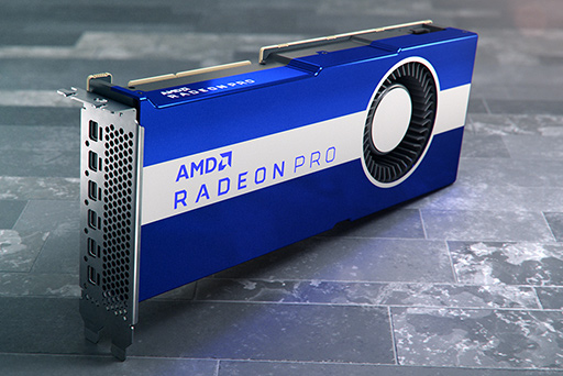 画像ギャラリー No.002のサムネイル画像 / AMD，プロフェッショナル用途向け新型GPU「Radeon Pro VII」を発表。Radeon VIIベースの性能強化版