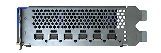 画像ギャラリー No.005のサムネイル画像 / AMD，プロフェッショナル用途向け新型GPU「Radeon Pro VII」を発表。Radeon VIIベースの性能強化版