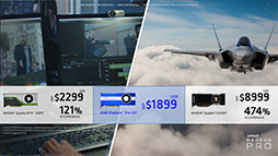 画像ギャラリー No.009のサムネイル画像 / AMD，プロフェッショナル用途向け新型GPU「Radeon Pro VII」を発表。Radeon VIIベースの性能強化版