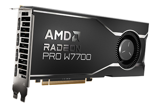 画像ギャラリー No.002のサムネイル画像 / AMD，プロフェッショナル向けのハイエンドGPU「Radeon Pro W7700」を発表