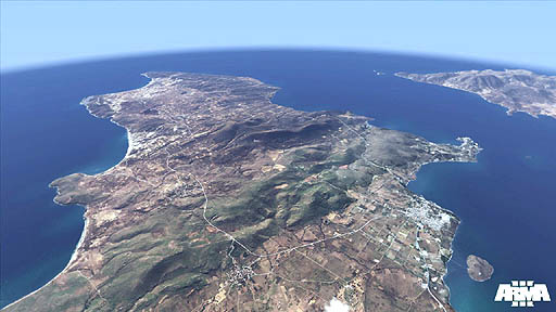 画像ギャラリー No.003のサムネイル画像 / Bohemia Interactive，「ARMA 3」の舞台となる土地の名称を変更