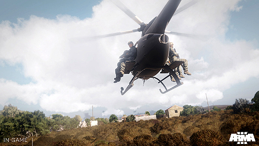 画像ギャラリー No.003のサムネイル画像 / αテストがスタートした「ARMA 3」のプレビュームービー公開。βテストへは2013夏に移行予定
