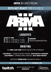 画像ギャラリー No.001のサムネイル画像 / 「Arma III」のE3デモが,6月1日と8日にライブストリーミングで事前公開