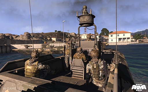 画像ギャラリー No.010のサムネイル画像 / E3 2013へ向けて「Arma III」の最新スクリーンショット12点公開。圧倒的なディテールに驚嘆しよう