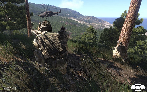 画像ギャラリー No.002のサムネイル画像 / 「Arma 3」がいよいよ販売開始。新型ゲームエンジンの性能が確認できるローンチムービーも公開に
