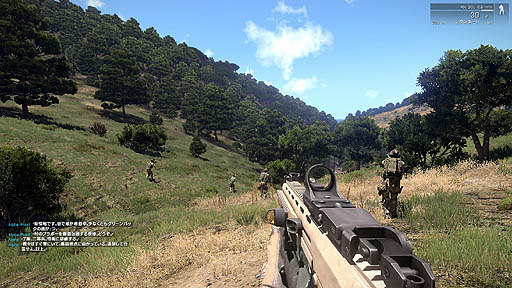 画像ギャラリー No.002のサムネイル画像 / ミリタリーFPS「ARMA 3」をレビュー。他の追随を許さない,リアルな戦場シミュレーションに挑戦しよう