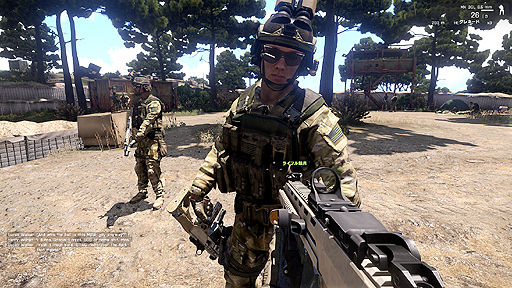 画像ギャラリー No.003のサムネイル画像 / ミリタリーFPS「ARMA 3」をレビュー。他の追随を許さない,リアルな戦場シミュレーションに挑戦しよう