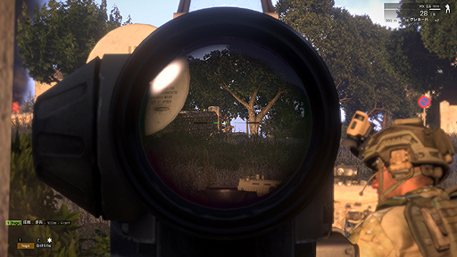 画像ギャラリー No.014のサムネイル画像 / ミリタリーFPS「ARMA 3」をレビュー。他の追随を許さない,リアルな戦場シミュレーションに挑戦しよう