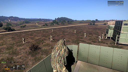 画像ギャラリー No.018のサムネイル画像 / ミリタリーFPS「ARMA 3」をレビュー。他の追随を許さない,リアルな戦場シミュレーションに挑戦しよう