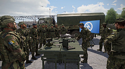 画像ギャラリー No.011のサムネイル画像 / 人類とエイリアンとの戦いが勃発。「Arma 3」の最新DLC「Arma 3 Contact」は驚きのSFモノで，海外では7月25日にリリース