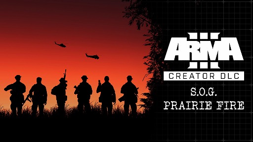 画像ギャラリー No.001のサムネイル画像 / 「Arma 3」,300平方キロにおよぶベトナム戦争の全作戦地域を舞台にした最新DLC“S.O.G. Prairie Fire”が第2四半期に配信