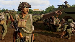 画像ギャラリー No.005のサムネイル画像 / 「Arma 3」,300平方キロにおよぶベトナム戦争の全作戦地域を舞台にした最新DLC“S.O.G. Prairie Fire”が第2四半期に配信