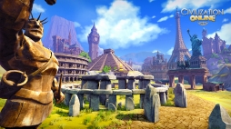 画像ギャラリー No.003のサムネイル画像 / 「Civilization Online」,韓国での初のクローズドβテストを記念したプロモーションムービーやスクリーンショットを掲載