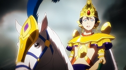 画像ギャラリー No.003のサムネイル画像 / 「目指せ!三ツ星レストラン」などが劇場版「ブッダ」とコラボレーション