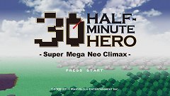 画像ギャラリー No.007のサムネイル画像 / “30秒でクリアするRPG”「HALF-MINUTE HERO -Super Mega Neo Climax-(勇者30)」がXbox LIVE アーケードに上陸。ユニークなゲーム性はそのままにオンライン対応を強化