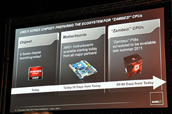 画像ギャラリー No.005のサムネイル画像 / ［COMPUTEX］AMD，タブレット向けで消費電力6W以下のAPU「Z-Series」を公表。ハイエンド向けCPU「Zambezi」は90日以内に出荷開始