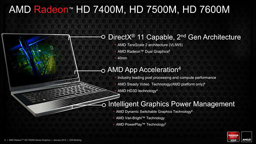 画像ギャラリー No.017のサムネイル画像 / AMD,次世代APU「Trinity」をUltrabook対抗としても投入へ。ノートPC向けGPU「Radeon HD 7000M」の上位モデルは「出荷準備完了」