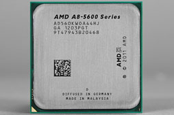 画像ギャラリー No.004のサムネイル画像 / デスクトップPC向けTrinity「A10-5800K」「A8-5600K」をレビュー。新世代APUの3D性能はどこまで向上したか