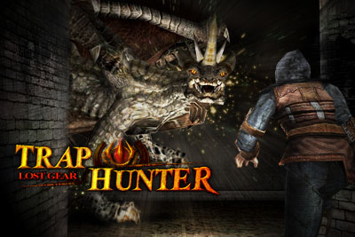 画像ギャラリー No.001のサムネイル画像 / ASH,ローグライクのAndroid向けRPG「TRAP HUNTER -LOST GEAR-」を配信中