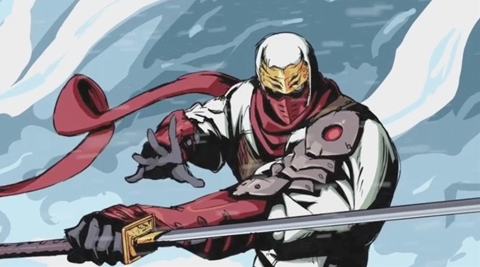 画像ギャラリー No.004のサムネイル画像 / 「Shinobi 3D」は「忍 -SHINOBI-」や「ザ・スーパー忍」の直系タイトル。音楽を担当した日比野則彦氏とプロデューサーの長谷川亮一氏にインタビュー