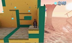 画像ギャラリー No.008のサムネイル画像 / セガ，「Shinobi 3D（仮称）」「ナイトメアパズル クラッシュ3D」「ソニック ジェネレーションズ 青の冒険」を2011年中にニンテンドー3DS向けに発売