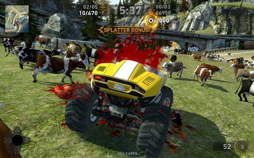 画像ギャラリー No.005のサムネイル画像 / 超暴力的レースアクション「Carmageddon: Reincarnation」が4月23日に正式リリース