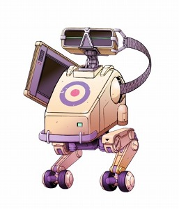 画像ギャラリー No.004のサムネイル画像 / 小島監督の「ヒデラジ」，300回記念Webラジオドラマのキャライラスト公開