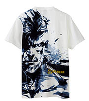 画像ギャラリー No.003のサムネイル画像 / 「メタルギア」コラボTシャツの新柄，ユニクロ銀座店限定で発売