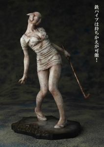 画像ギャラリー No.012のサムネイル画像 / 「サイレントヒル2」異形の看護婦，バブルヘッドナースのPVCスタチューが2013年2月に発売。オプションパーツの組み換えで鉄パイプを持たせられる