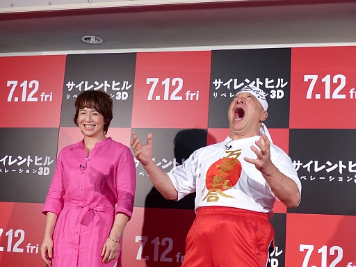 画像ギャラリー No.003のサムネイル画像 / アニマル浜口親子は気合で脱出!? 「体感型脱出ゲーム サイレントヒル リべレーションREAL」を体験してきた