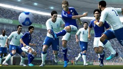 画像ギャラリー No.010のサムネイル画像 / 「ウイニングイレブン 2012」，PS3版の発売日は10月6日。新たなイメージキャラに日本代表・香川真司選手を起用（※21：20頃，ムービーを追加）
