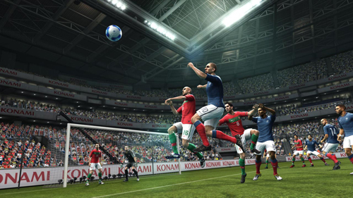 画像ギャラリー No.004のサムネイル画像 / ［TGS 2011］「ワールドサッカー ウイニングイレブン 2012」では，対戦相手との駆け引きがより重要になる