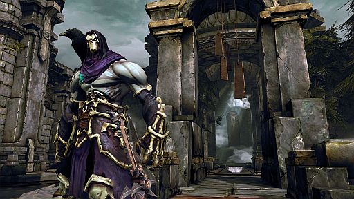 画像ギャラリー No.006のサムネイル画像 / 明日発売「Darksiders II」,死の騎士「デス」の壁紙5種が公式サイトで公開