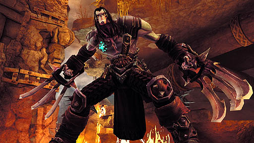 画像ギャラリー No.001のサムネイル画像 / THQ,「Darksiders II」のインゲームシーンを収録した初のムービー,「死はすべての者に訪れる」を公開