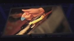 画像ギャラリー No.002のサムネイル画像 / アニソンなど日本独自曲の配信は？ 本物のギターで遊ぶ“リアル”ギターゲーム「ロックスミス」 ，プロデューサーの肥後直巳氏にいろいろ聞いてみた