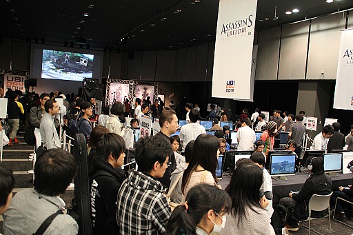 画像ギャラリー No.002のサムネイル画像 / ユービーアイソフトは2013年もさらなる飛躍を。「Splinter Cell Blacklist」発売決定も明かされた「UBIDAY2012」ラウンドテーブル＆「ロックスミス」ステージレポート
