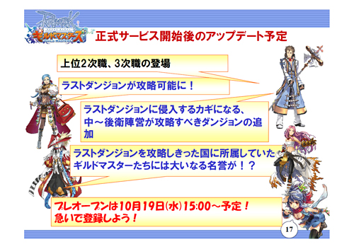 画像ギャラリー No.010のサムネイル画像 / 10月27日に正式サービス開始の「ラグナロクオンライン ギルドマスターズ」。ブラウザゲームにした理由や今後の展開をガンホースタッフに聞いてみた