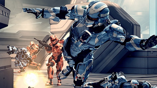 画像ギャラリー No.003のサムネイル画像 / 「Halo 4」の最新ムービーで,対戦モード「Infinity Slayer」と「Regicide」の詳細が明らかに