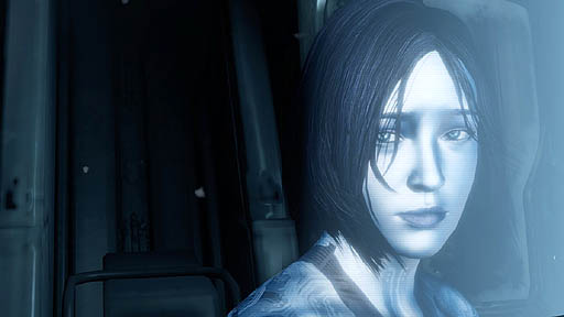 画像ギャラリー No.002のサムネイル画像 / 「Halo 4」のコルタナを主人公にした最新ムービー公開。「おまえを，この惑星から脱出させはしない！」の意味は