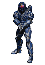 画像ギャラリー No.027のサムネイル画像 / 「Halo 4」,マスターチーフに小山力也さん,コルタナに藤村 歩さんをそれぞれ日本語版声優に起用。マルチプレイモードや限定版の特典情報も明らかに