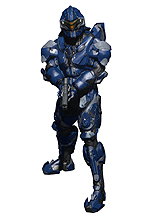 画像ギャラリー No.028のサムネイル画像 / 「Halo 4」,マスターチーフに小山力也さん,コルタナに藤村 歩さんをそれぞれ日本語版声優に起用。マルチプレイモードや限定版の特典情報も明らかに