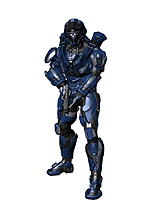 画像ギャラリー No.032のサムネイル画像 / 「Halo 4」,マスターチーフに小山力也さん,コルタナに藤村 歩さんをそれぞれ日本語版声優に起用。マルチプレイモードや限定版の特典情報も明らかに