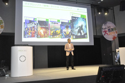 画像ギャラリー No.037のサムネイル画像 / 「Halo 4」の国内初となるデモプレイや，「バイオハザード6」の新情報も明かされた「Xbox 360 『大』感謝祭 2012 夏」のプレス向け発表会をレポート
